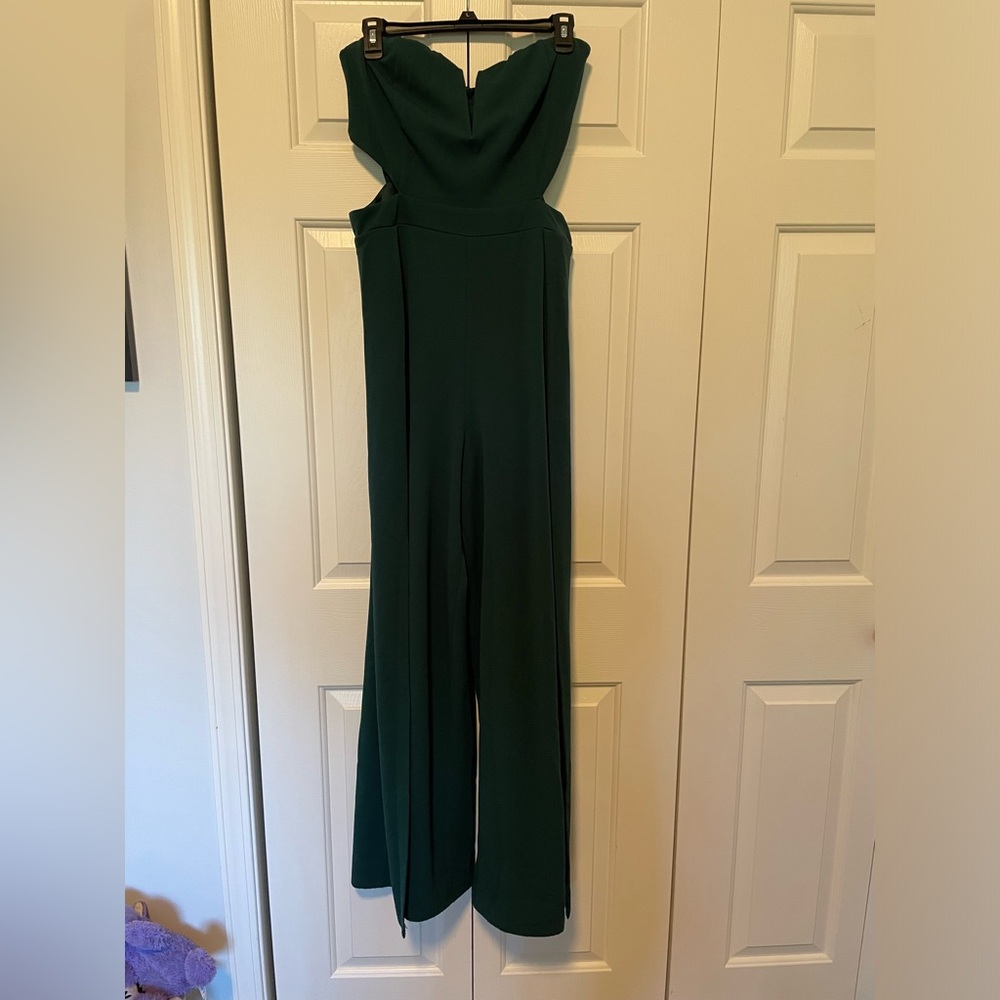 Green Lulus jumpsuit